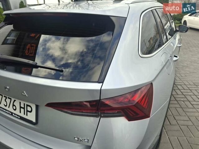 Сірий Шкода Octavia Scout, об'ємом двигуна 1.97 л та пробігом 184 тис. км за 27000 $, фото 24 на Automoto.ua