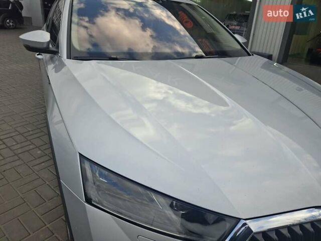 Сірий Шкода Octavia Scout, об'ємом двигуна 1.97 л та пробігом 184 тис. км за 27000 $, фото 26 на Automoto.ua