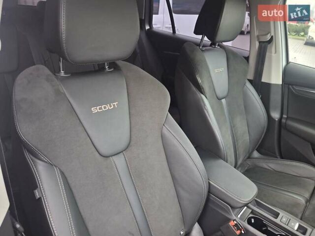 Сірий Шкода Octavia Scout, об'ємом двигуна 1.97 л та пробігом 184 тис. км за 27000 $, фото 31 на Automoto.ua