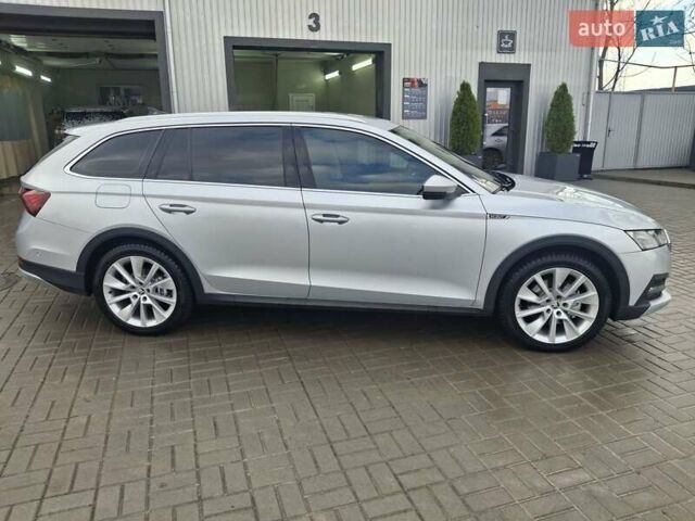 Сірий Шкода Octavia Scout, об'ємом двигуна 1.97 л та пробігом 184 тис. км за 27000 $, фото 8 на Automoto.ua