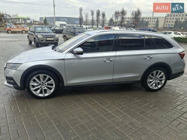 Сірий Шкода Octavia Scout, об'ємом двигуна 1.97 л та пробігом 184 тис. км за 27000 $, фото 20 на Automoto.ua
