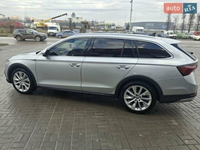 Сірий Шкода Octavia Scout, об'ємом двигуна 1.97 л та пробігом 184 тис. км за 27000 $, фото 18 на Automoto.ua