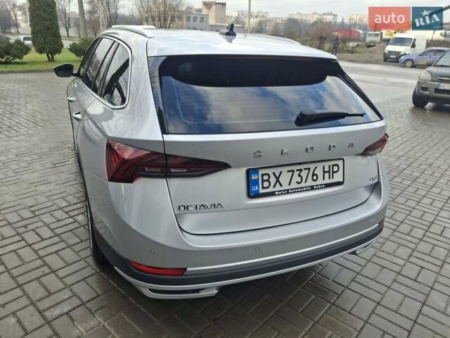 Сірий Шкода Octavia Scout, об'ємом двигуна 1.97 л та пробігом 184 тис. км за 27000 $, фото 15 на Automoto.ua