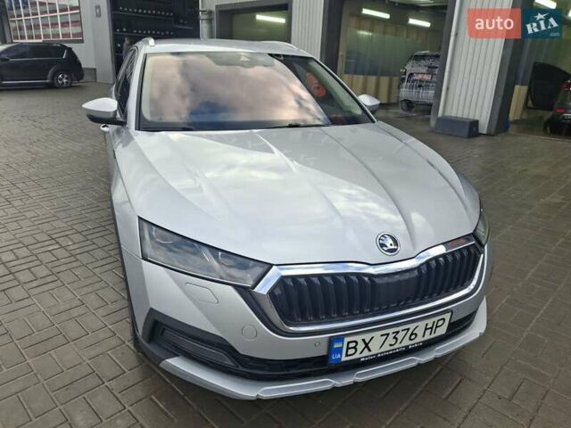 Сірий Шкода Octavia Scout, об'ємом двигуна 1.97 л та пробігом 184 тис. км за 27000 $, фото 4 на Automoto.ua