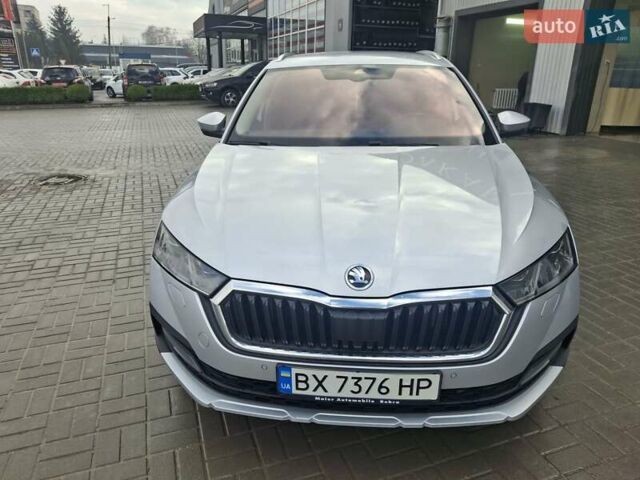 Сірий Шкода Octavia Scout, об'ємом двигуна 1.97 л та пробігом 184 тис. км за 27000 $, фото 3 на Automoto.ua