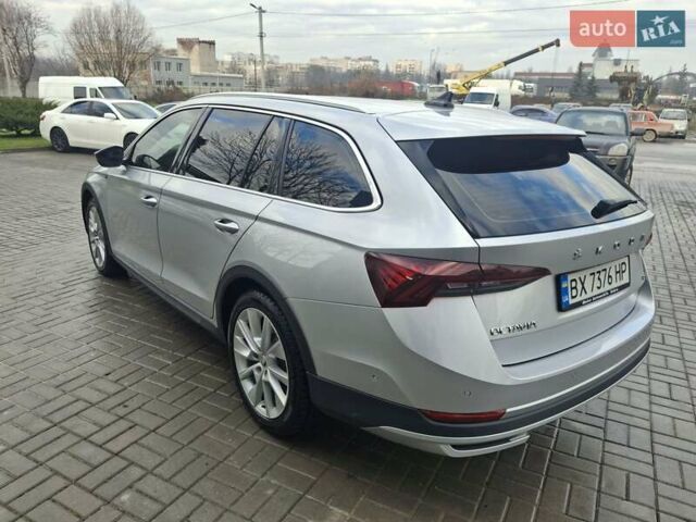 Сірий Шкода Octavia Scout, об'ємом двигуна 1.97 л та пробігом 184 тис. км за 27000 $, фото 16 на Automoto.ua