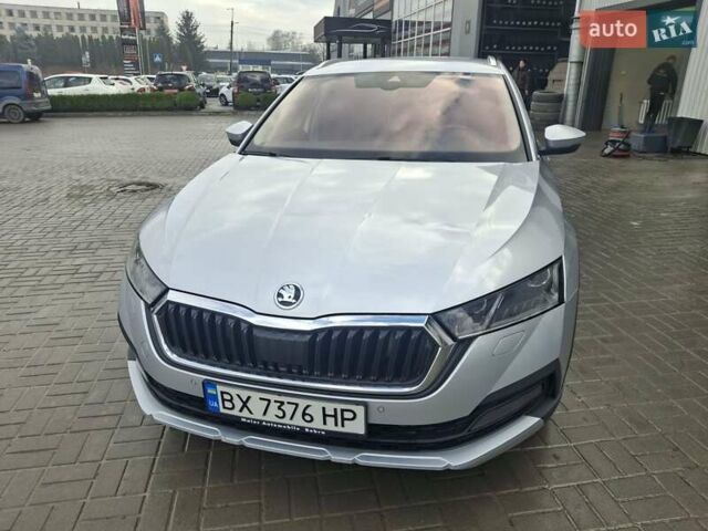 Сірий Шкода Octavia Scout, об'ємом двигуна 1.97 л та пробігом 184 тис. км за 27000 $, фото 2 на Automoto.ua