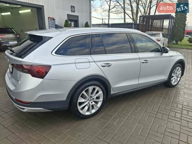 Сірий Шкода Octavia Scout, об'ємом двигуна 1.97 л та пробігом 184 тис. км за 27000 $, фото 11 на Automoto.ua