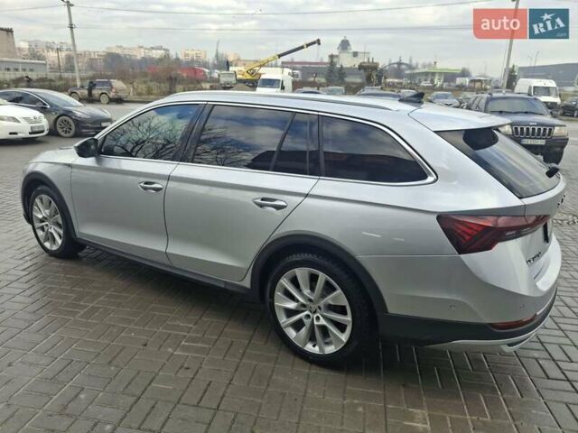 Сірий Шкода Octavia Scout, об'ємом двигуна 1.97 л та пробігом 184 тис. км за 27000 $, фото 17 на Automoto.ua