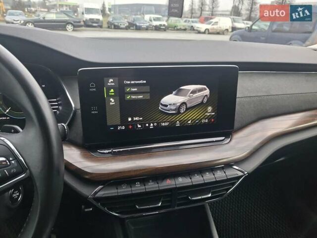 Сірий Шкода Octavia Scout, об'ємом двигуна 1.97 л та пробігом 184 тис. км за 27000 $, фото 39 на Automoto.ua