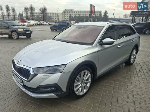 Сірий Шкода Octavia Scout, об'ємом двигуна 1.97 л та пробігом 184 тис. км за 27000 $, фото 1 на Automoto.ua