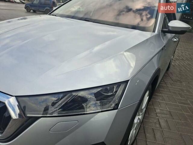 Сірий Шкода Octavia Scout, об'ємом двигуна 1.97 л та пробігом 184 тис. км за 27000 $, фото 23 на Automoto.ua