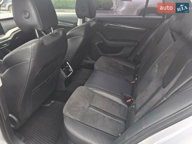 Сірий Шкода Octavia Scout, об'ємом двигуна 1.97 л та пробігом 184 тис. км за 27000 $, фото 48 на Automoto.ua