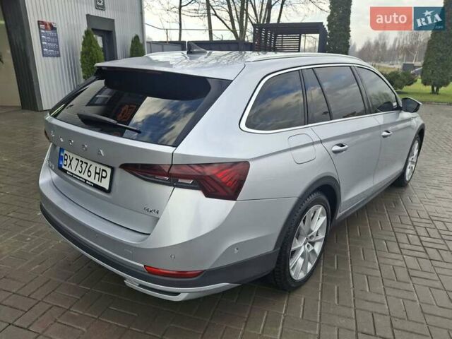 Сірий Шкода Octavia Scout, об'ємом двигуна 1.97 л та пробігом 184 тис. км за 27000 $, фото 12 на Automoto.ua
