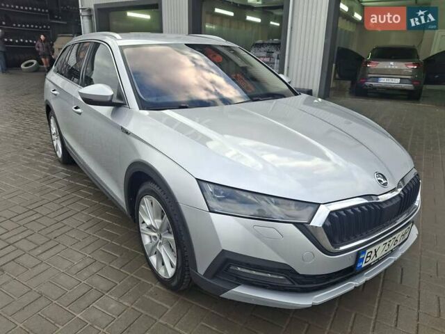 Сірий Шкода Octavia Scout, об'ємом двигуна 1.97 л та пробігом 184 тис. км за 27000 $, фото 5 на Automoto.ua