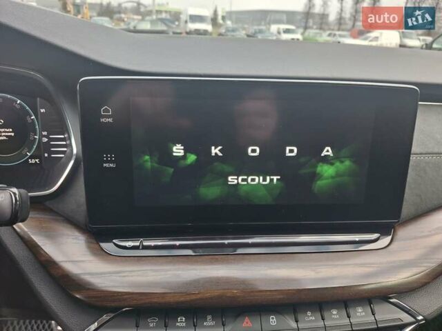 Сірий Шкода Octavia Scout, об'ємом двигуна 1.97 л та пробігом 184 тис. км за 27000 $, фото 41 на Automoto.ua