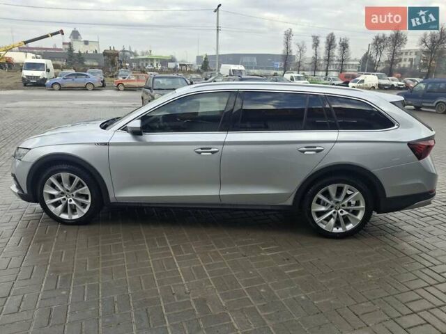 Сірий Шкода Octavia Scout, об'ємом двигуна 1.97 л та пробігом 184 тис. км за 27000 $, фото 19 на Automoto.ua