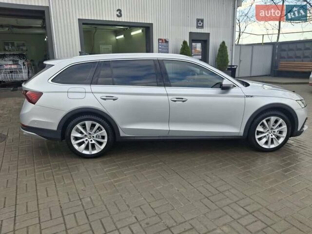 Сірий Шкода Octavia Scout, об'ємом двигуна 1.97 л та пробігом 184 тис. км за 27000 $, фото 9 на Automoto.ua