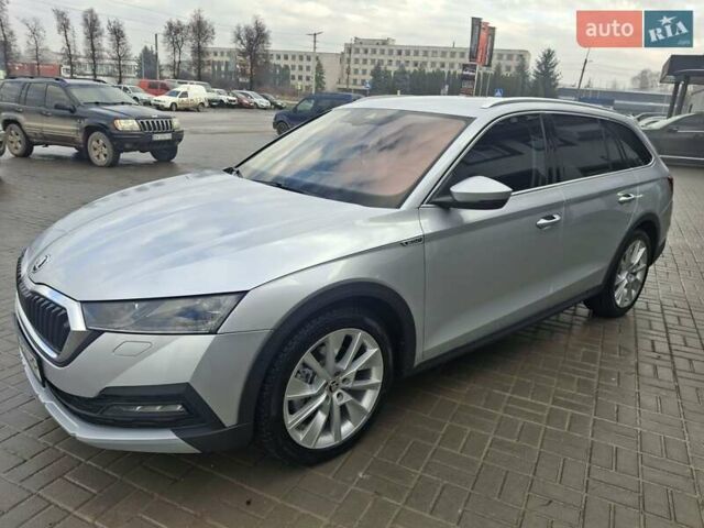 Сірий Шкода Octavia Scout, об'ємом двигуна 1.97 л та пробігом 184 тис. км за 27000 $, фото 22 на Automoto.ua