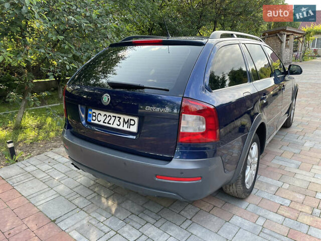 Синий Шкода Октавия Скаут, объемом двигателя 1.8 л и пробегом 135 тыс. км за 7595 $, фото 6 на Automoto.ua