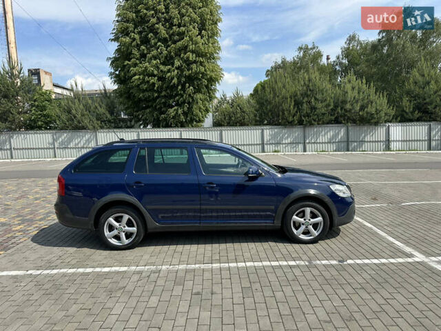 Синий Шкода Октавия Скаут, объемом двигателя 1.8 л и пробегом 155 тыс. км за 9300 $, фото 73 на Automoto.ua