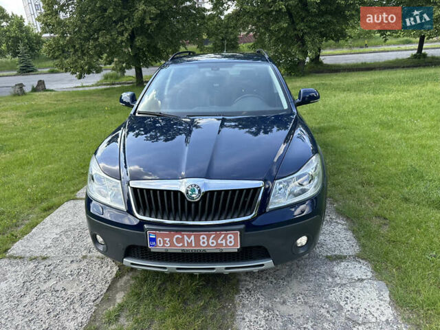 Синий Шкода Октавия Скаут, объемом двигателя 1.8 л и пробегом 155 тыс. км за 9300 $, фото 42 на Automoto.ua