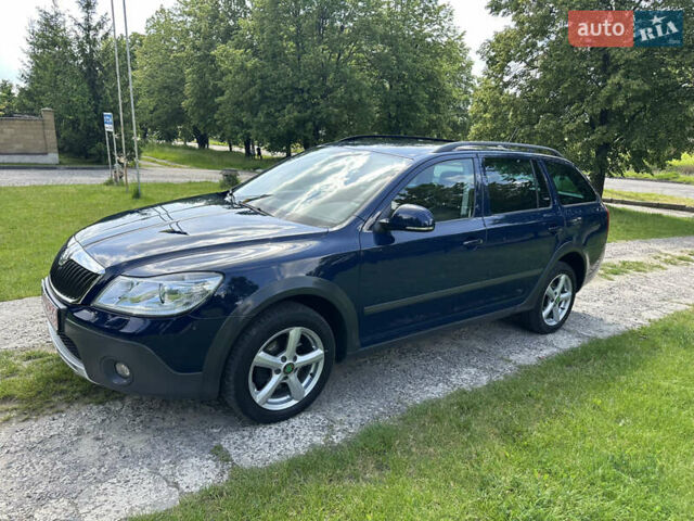 Синий Шкода Октавия Скаут, объемом двигателя 1.8 л и пробегом 155 тыс. км за 9300 $, фото 16 на Automoto.ua