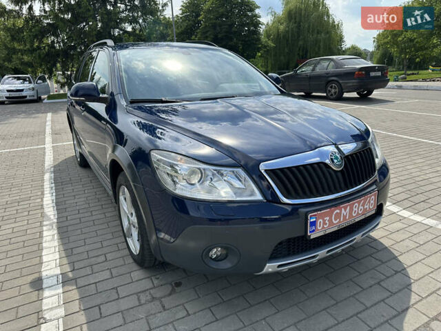 Синий Шкода Октавия Скаут, объемом двигателя 1.8 л и пробегом 155 тыс. км за 9300 $, фото 113 на Automoto.ua