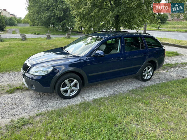 Синий Шкода Октавия Скаут, объемом двигателя 1.8 л и пробегом 155 тыс. км за 9300 $, фото 53 на Automoto.ua