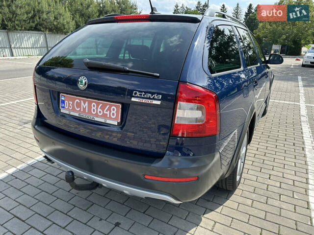 Синий Шкода Октавия Скаут, объемом двигателя 1.8 л и пробегом 155 тыс. км за 9300 $, фото 79 на Automoto.ua