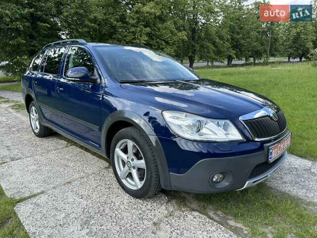 Синий Шкода Октавия Скаут, объемом двигателя 1.8 л и пробегом 155 тыс. км за 9300 $, фото 37 на Automoto.ua