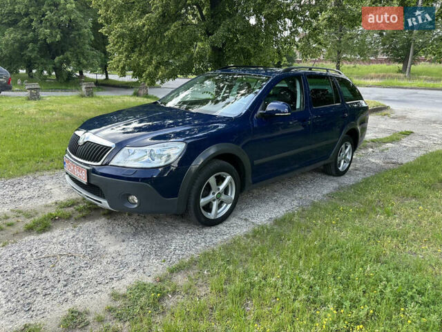Синий Шкода Октавия Скаут, объемом двигателя 1.8 л и пробегом 155 тыс. км за 9300 $, фото 48 на Automoto.ua