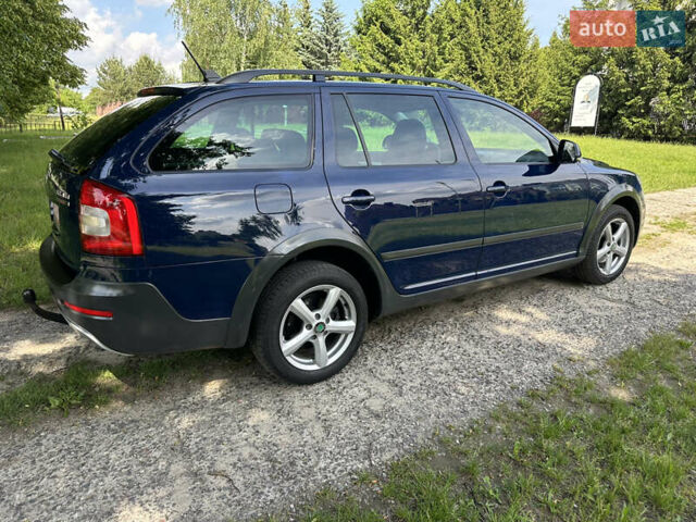 Синий Шкода Октавия Скаут, объемом двигателя 1.8 л и пробегом 155 тыс. км за 9300 $, фото 61 на Automoto.ua