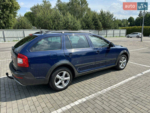 Синий Шкода Октавия Скаут, объемом двигателя 1.8 л и пробегом 155 тыс. км за 9300 $, фото 75 на Automoto.ua