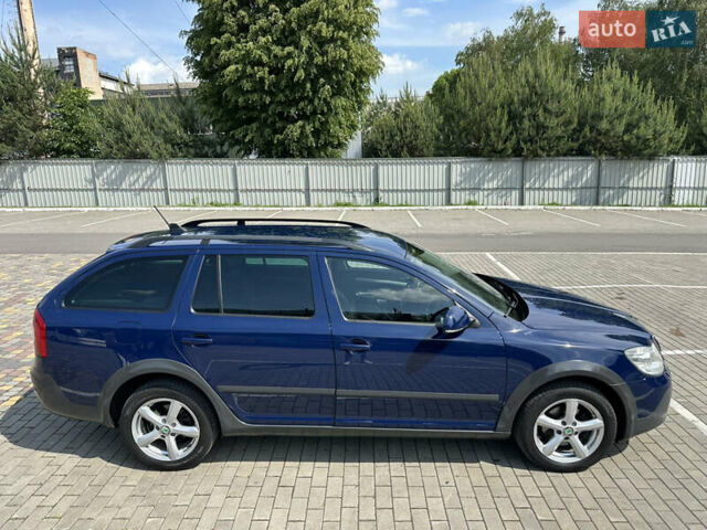 Синий Шкода Октавия Скаут, объемом двигателя 1.8 л и пробегом 155 тыс. км за 9300 $, фото 74 на Automoto.ua