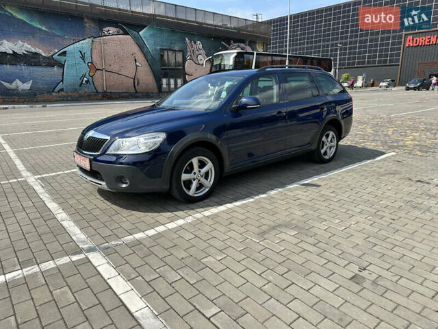 Синий Шкода Октавия Скаут, объемом двигателя 1.8 л и пробегом 155 тыс. км за 9300 $, фото 67 на Automoto.ua