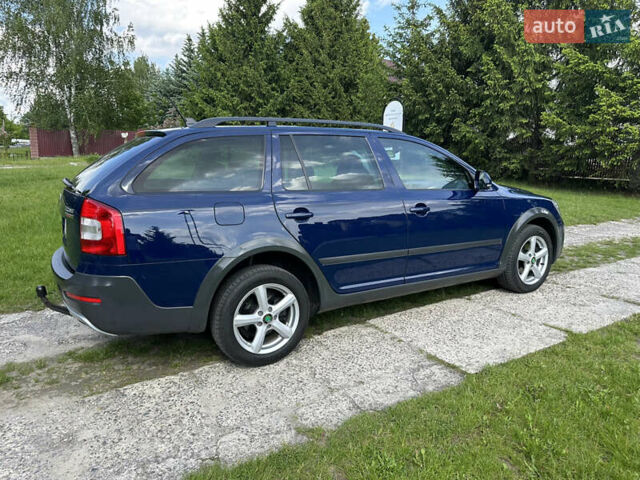 Синий Шкода Октавия Скаут, объемом двигателя 1.8 л и пробегом 155 тыс. км за 9300 $, фото 33 на Automoto.ua