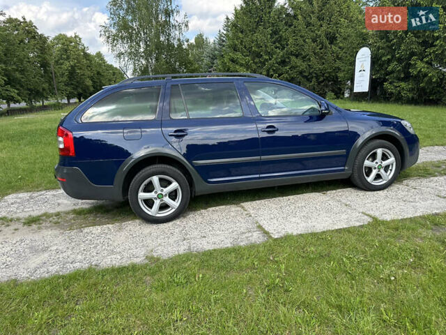 Синий Шкода Октавия Скаут, объемом двигателя 1.8 л и пробегом 155 тыс. км за 9300 $, фото 34 на Automoto.ua