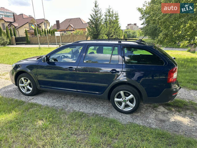 Синий Шкода Октавия Скаут, объемом двигателя 1.8 л и пробегом 155 тыс. км за 9300 $, фото 56 на Automoto.ua