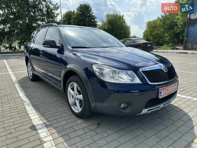 Синий Шкода Октавия Скаут, объемом двигателя 1.8 л и пробегом 155 тыс. км за 9300 $, фото 112 на Automoto.ua