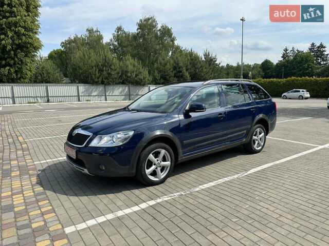 Синий Шкода Октавия Скаут, объемом двигателя 1.8 л и пробегом 155 тыс. км за 9300 $, фото 108 на Automoto.ua