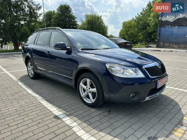 Синий Шкода Октавия Скаут, объемом двигателя 1.8 л и пробегом 155 тыс. км за 9300 $, фото 111 на Automoto.ua