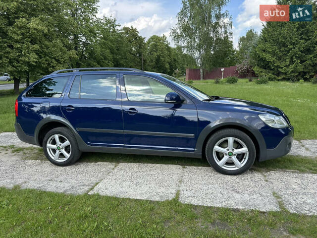 Синий Шкода Октавия Скаут, объемом двигателя 1.8 л и пробегом 155 тыс. км за 9300 $, фото 36 на Automoto.ua