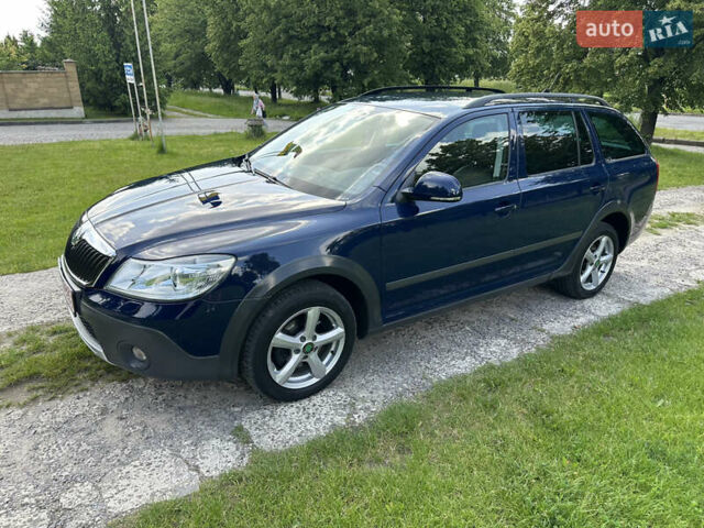 Синий Шкода Октавия Скаут, объемом двигателя 1.8 л и пробегом 155 тыс. км за 9300 $, фото 46 на Automoto.ua
