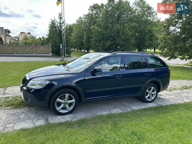 Синий Шкода Октавия Скаут, объемом двигателя 1.8 л и пробегом 155 тыс. км за 9300 $, фото 17 на Automoto.ua