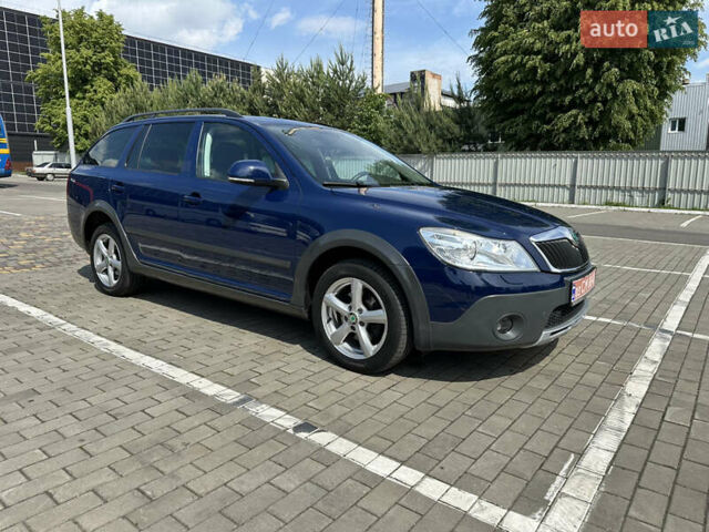 Синий Шкода Октавия Скаут, объемом двигателя 1.8 л и пробегом 155 тыс. км за 9300 $, фото 9 на Automoto.ua