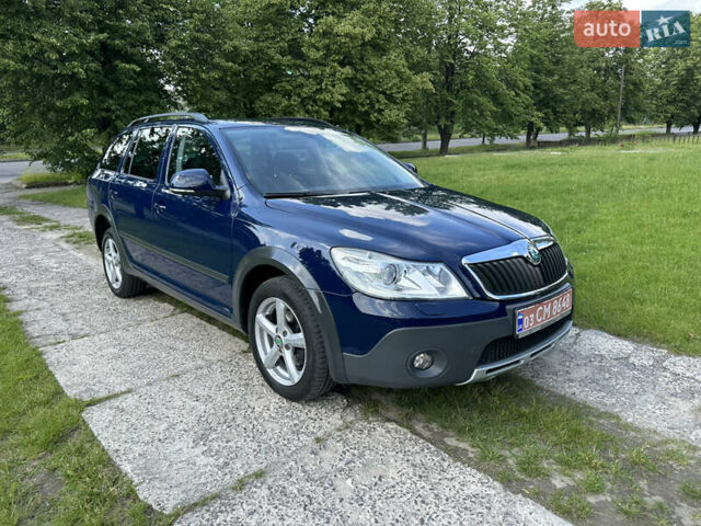 Синий Шкода Октавия Скаут, объемом двигателя 1.8 л и пробегом 155 тыс. км за 9300 $, фото 39 на Automoto.ua