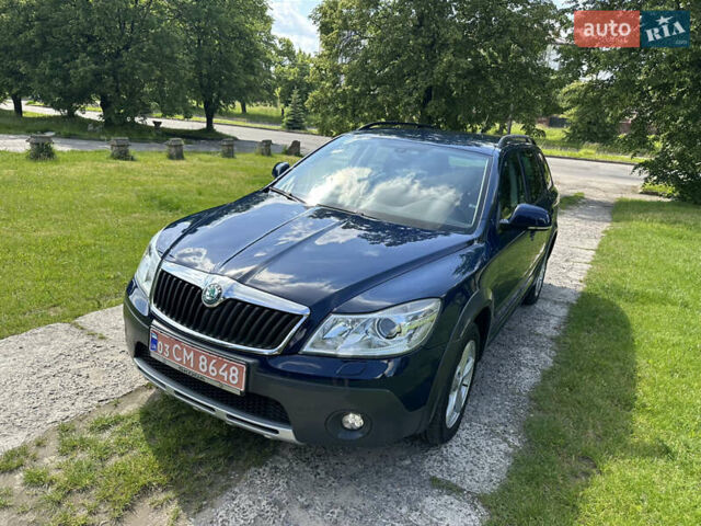 Синий Шкода Октавия Скаут, объемом двигателя 1.8 л и пробегом 155 тыс. км за 9300 $, фото 14 на Automoto.ua