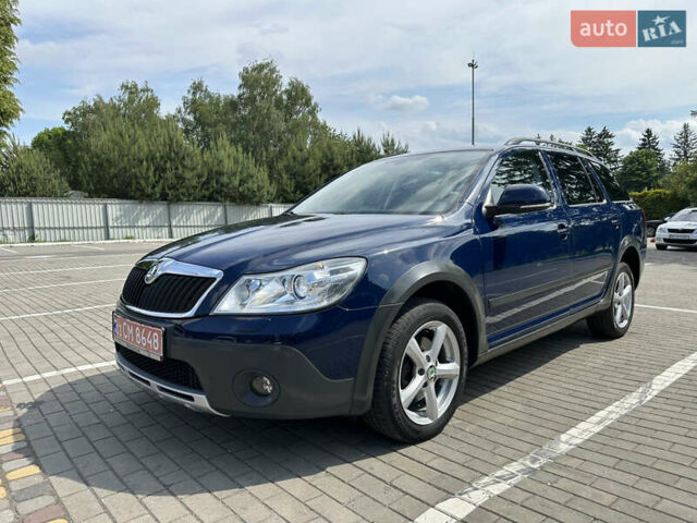 Синий Шкода Октавия Скаут, объемом двигателя 1.8 л и пробегом 155 тыс. км за 9300 $, фото 109 на Automoto.ua