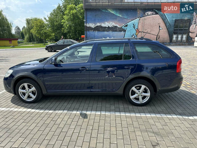 Синий Шкода Октавия Скаут, объемом двигателя 1.8 л и пробегом 155 тыс. км за 9300 $, фото 87 на Automoto.ua